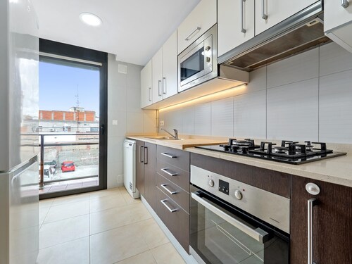 Duplex with excellent location 700m beach
