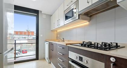 Duplex with excellent location 700m beach