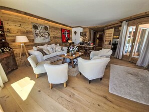 TV, fireplace - Manila 7 by Interhome (Crans-Montana)