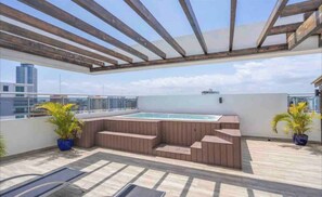 Condo, 3 Bedrooms, Accessible, Balcony | Terrace/patio - Luxurious 3-bedroom Condo With City Views in Santo Domingo (Santo Domingo)
