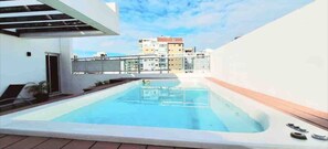 Condo, 3 phòng ngủ, phù hợp cho người khuyết tật, ban công | Hồ bơi | Hồ bơi ngoài trời 