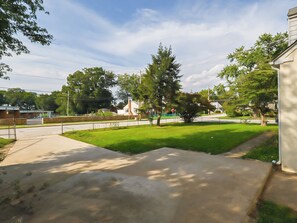 Overnattingsstedets uteområder