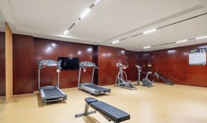 Fitness facility - The Royal International Hotel (Ordos)