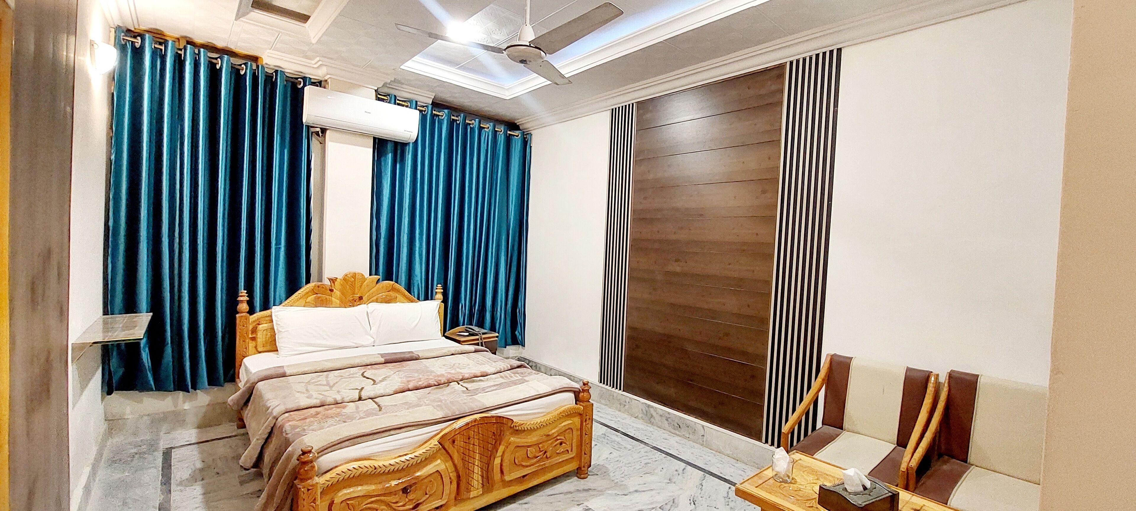 Double Room, Balcony, Park View