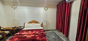 Double Room, Balcony, Park View