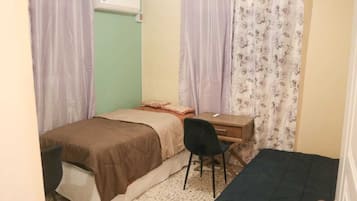 2 chambres, accĂšs Internet, draps fournis