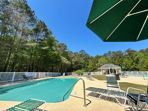 Perfect Pawleys True Blue is your dog friendly home resort away from home!