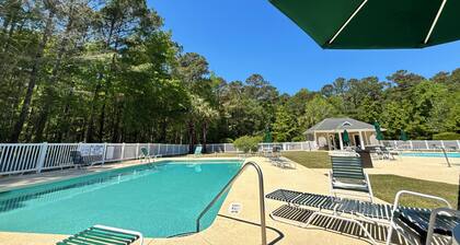 Perfect Pawleys True Blue is your dog friendly home resort away from home!