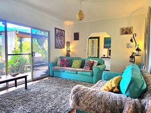 リビング エリア