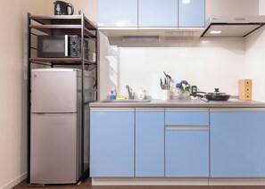 Superior Apartment | Private kitchen - Asakusa The Apartment (Tokyo)