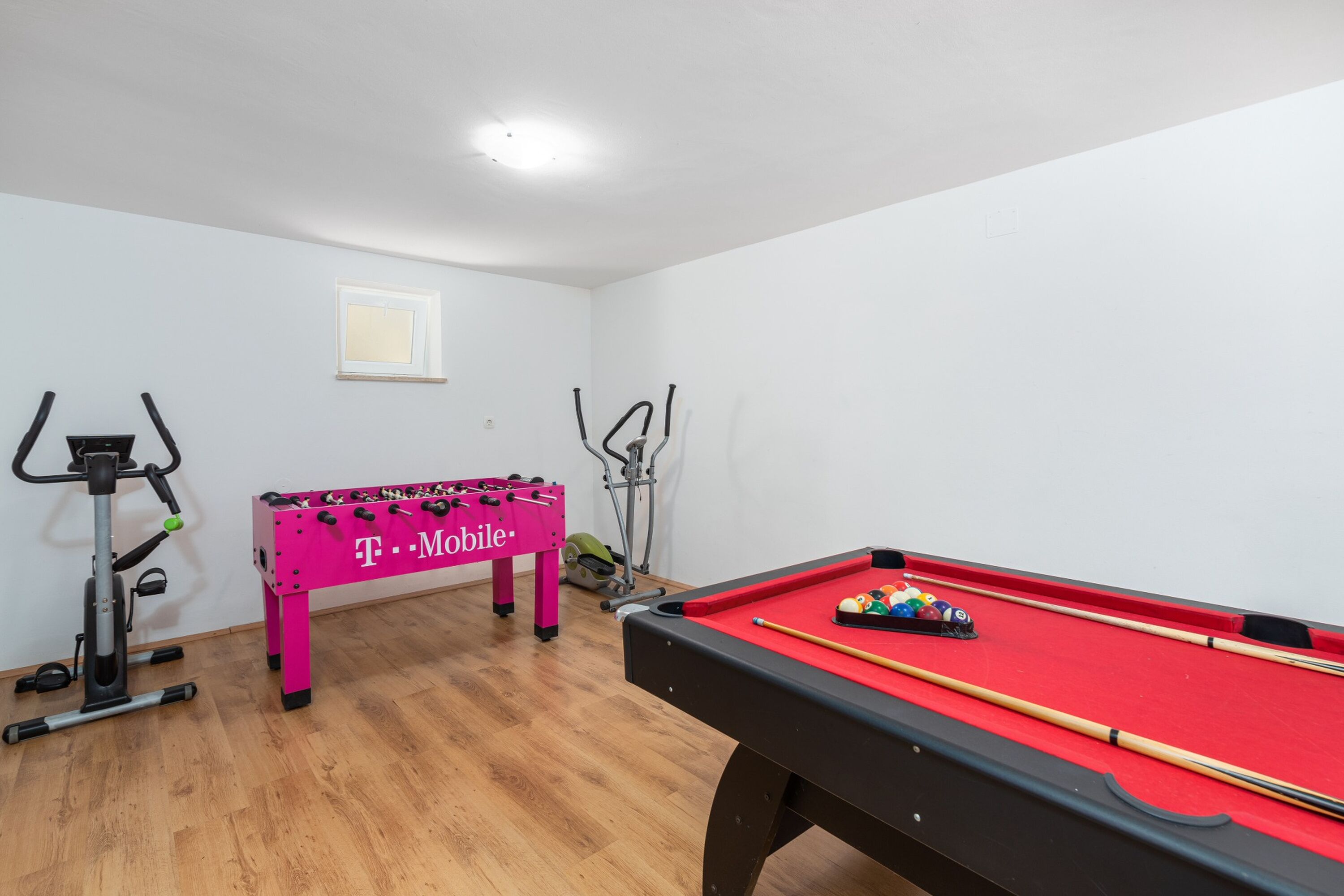 Family House, Multiple Bedrooms (Villa Ester - Private Pool Escape for) | Games room