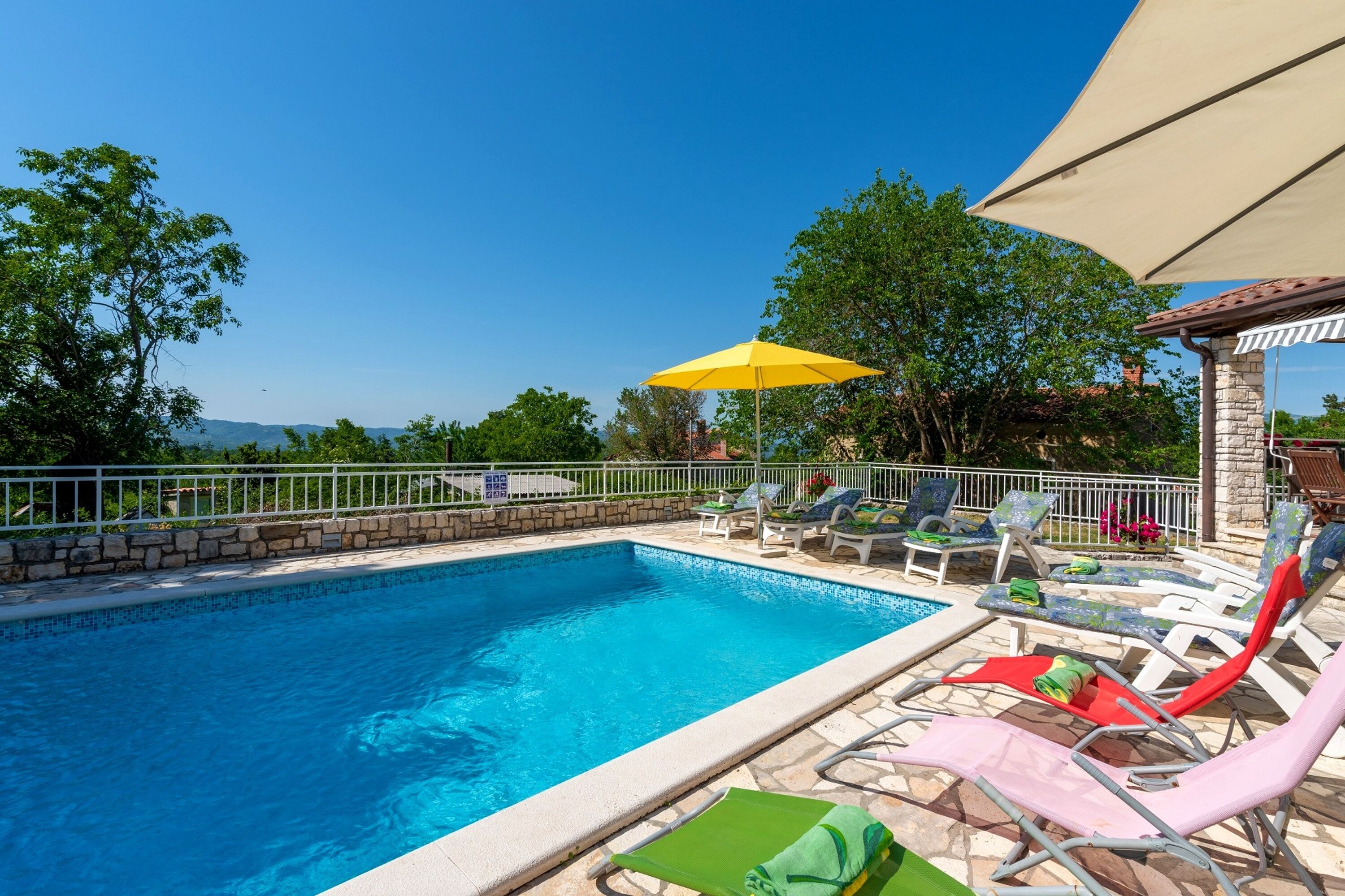 บ้านพักสำหรับครอบครัว, หลายห้องนอน (Villa Ester - Private Pool Escape for) | สระว่ายน้ำ | สระว่ายน้ำกลางแจ้งเปิดตามฤดูกาล