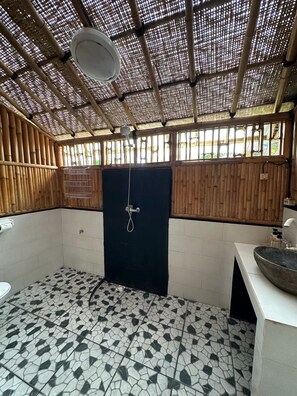 Family Room, Beach View | Bathroom - Bambuu Gili Air (North Lombok)