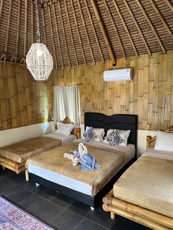 Familienzimmer, Strandblick