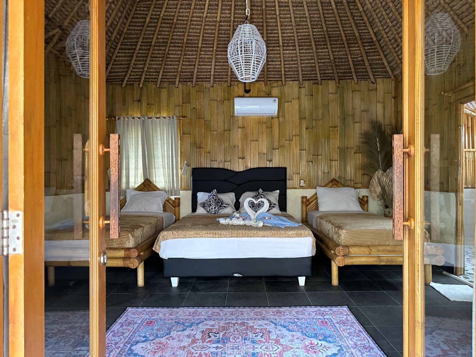 Kamar Keluarga, pemandangan pantai | Wi-Fi gratis