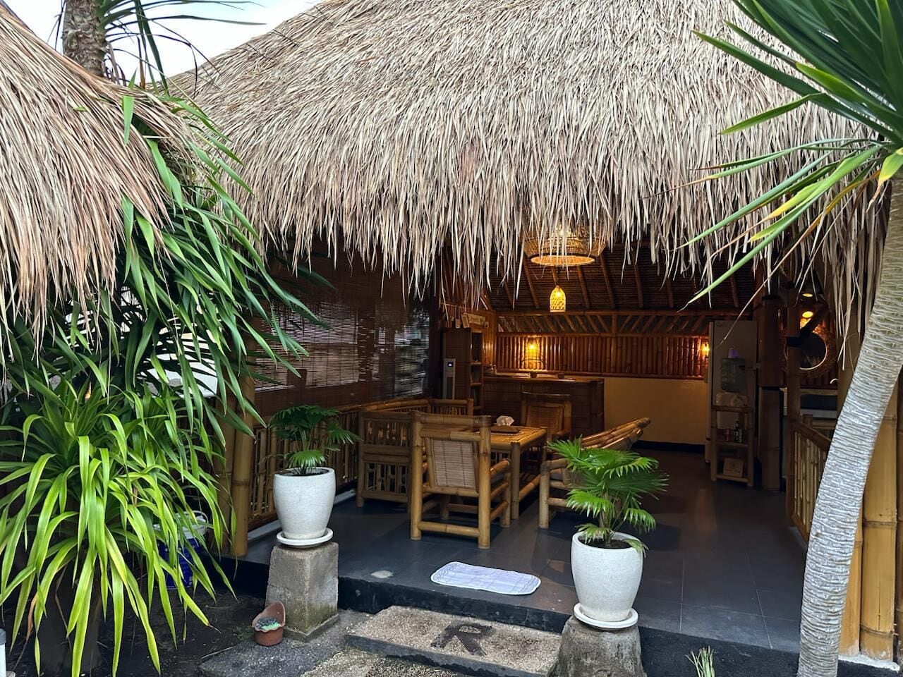 Chambre Standard, vue plage | Restauration extérieure