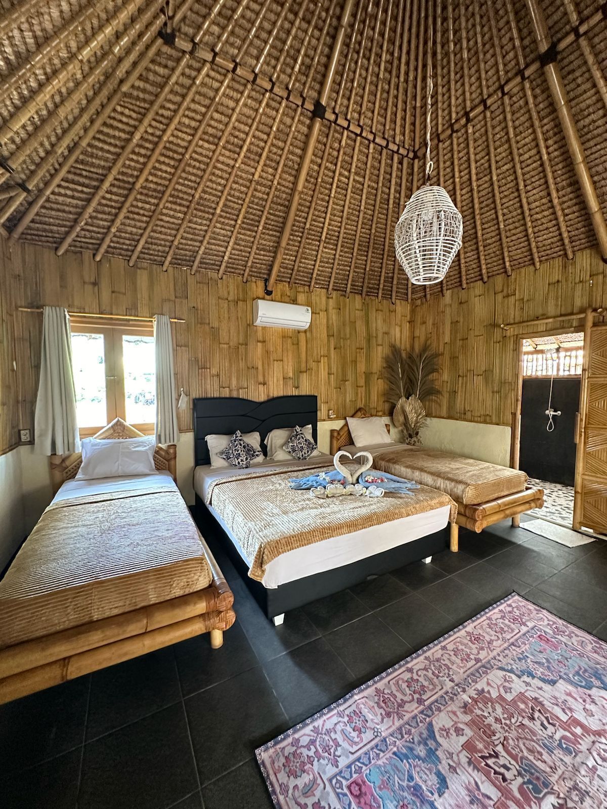 Quarto família | Wi-Fi de cortesia, roupa de cama