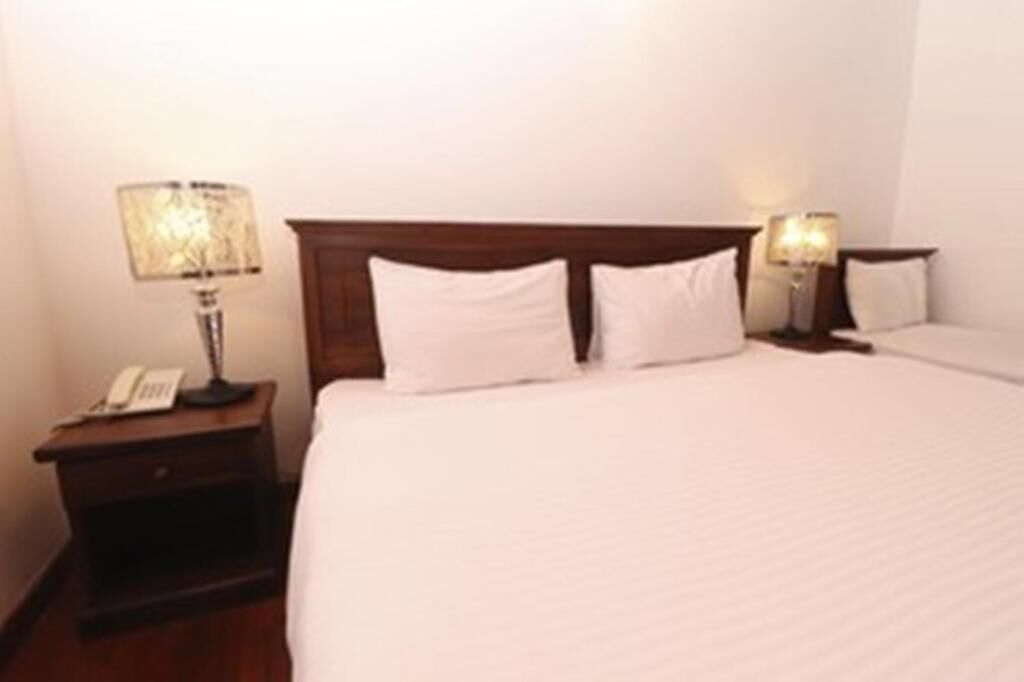 Deluxe driepersoonskamer