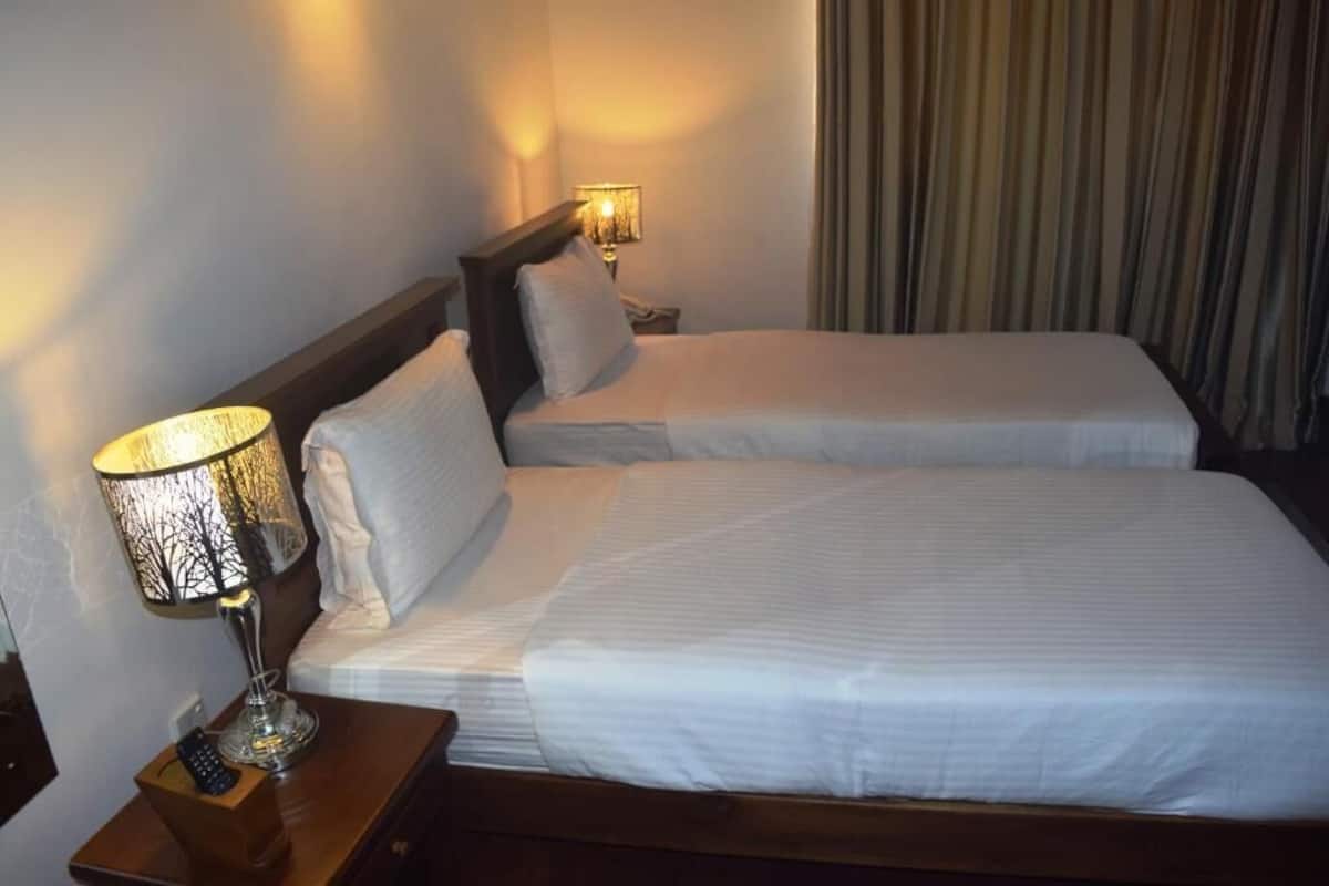 Deluxe Twin kamer, uitzicht op stad