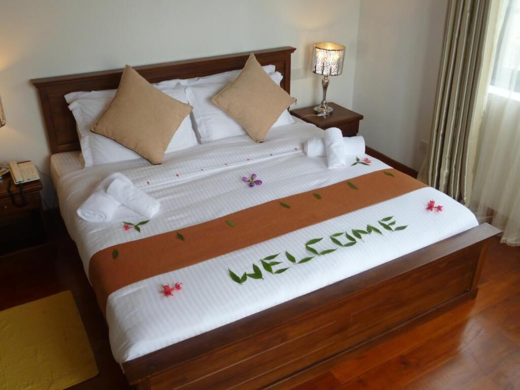 Deluxe tweepersoonskamer, uitzicht op stad