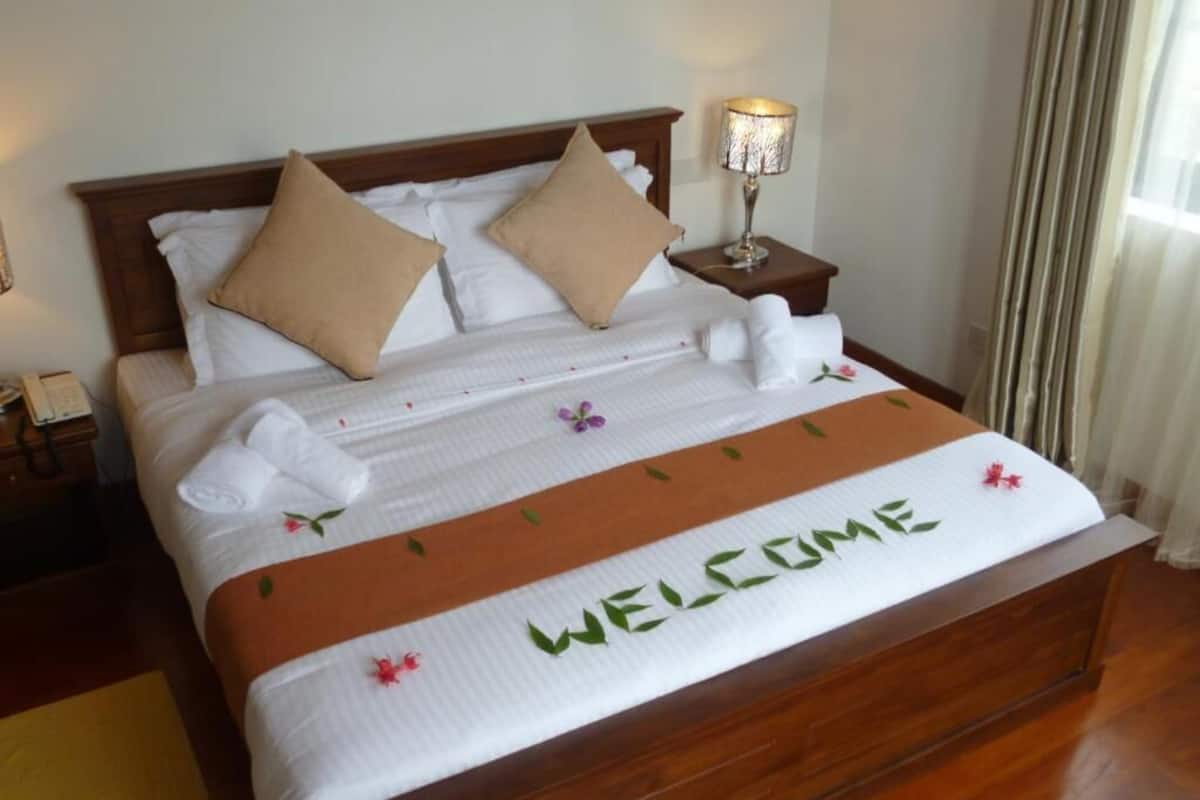 Deluxe tweepersoonskamer, uitzicht op stad