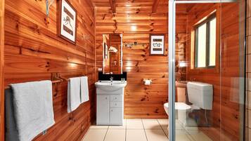 Towels, soap, toilet paper