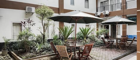 Sitzecke in der Lobby