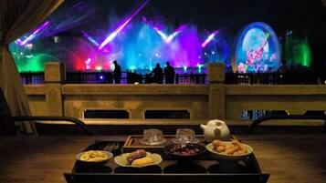 Servei de restauració a l'aire lliure