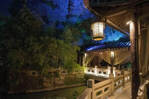 Garden - Yueshang Zen Space Homestay (Zhouzhuang Ancient Town Branch) (Kunshan)