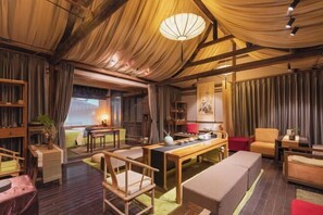Meeting facility - Yueshang Zen Space Homestay (Zhouzhuang Ancient Town Branch) (Kunshan)