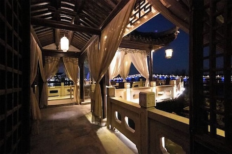 Room. Yueshang Zen Space Homestay (Zhouzhuang Ancient Town Branch)