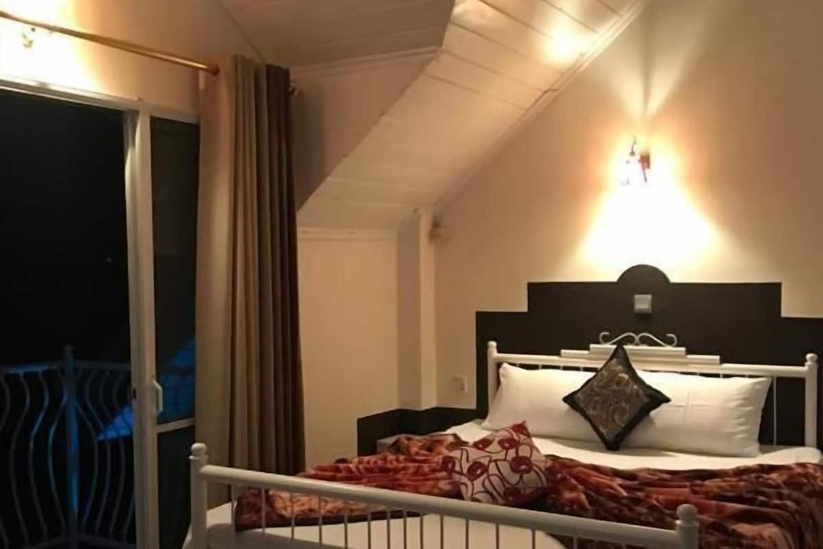 Deluxe tweepersoonskamer, uitzicht op meer