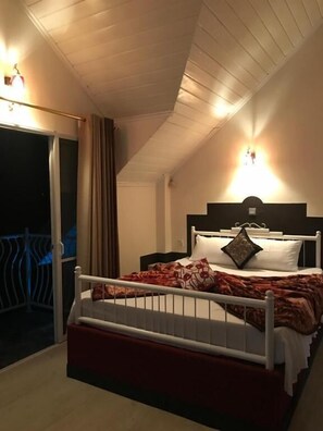 Deluxe tweepersoonskamer, uitzicht op meer