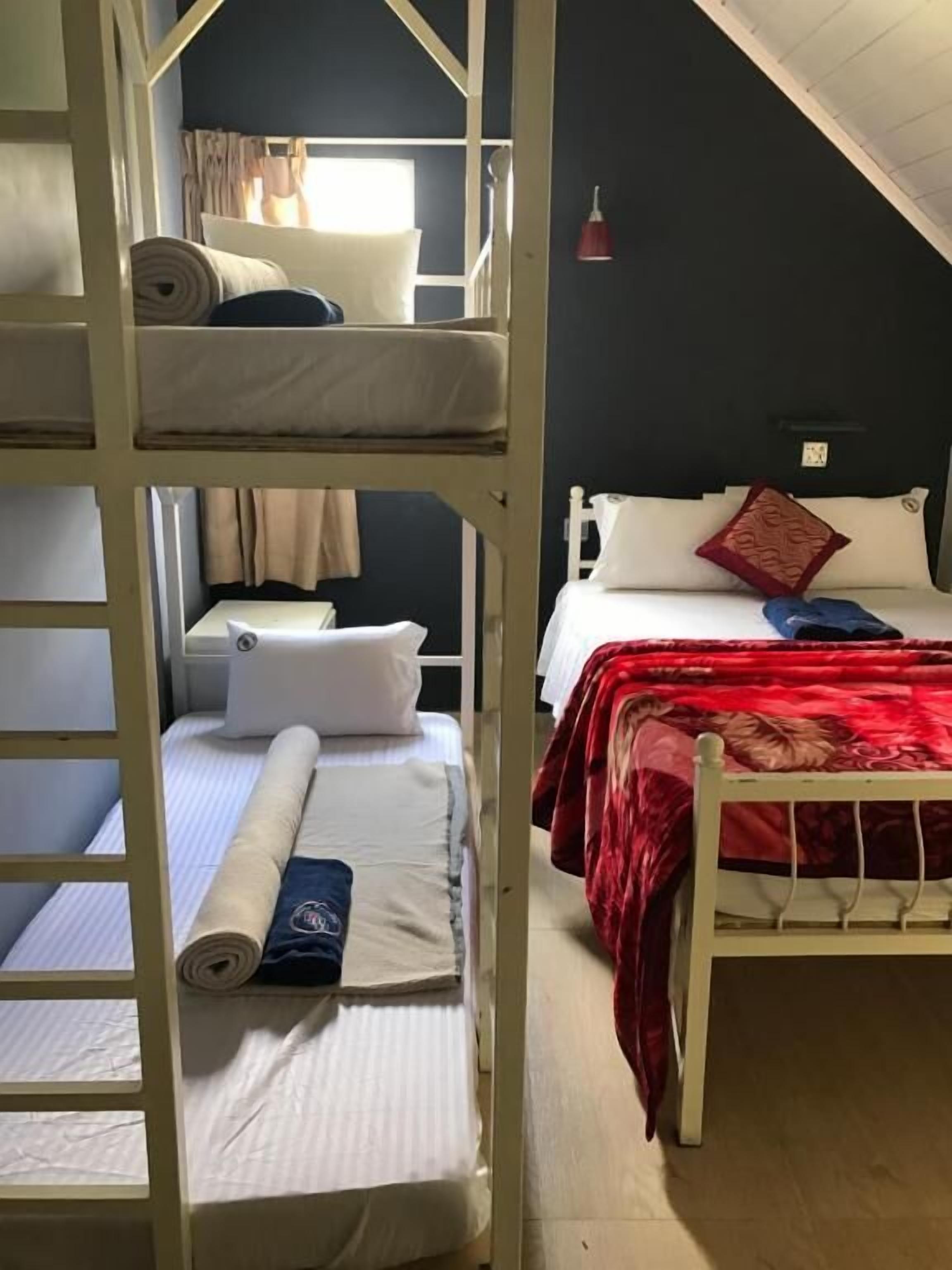 Familiekamer, uitzicht op bergen