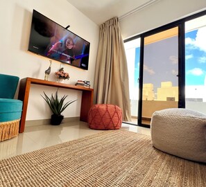 Interior - Rooftop Bliss Cozy 2-bedroom condo in soothing Punta Cana with private rooftop (Punta Cana)