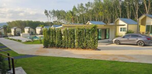 Parco della struttura