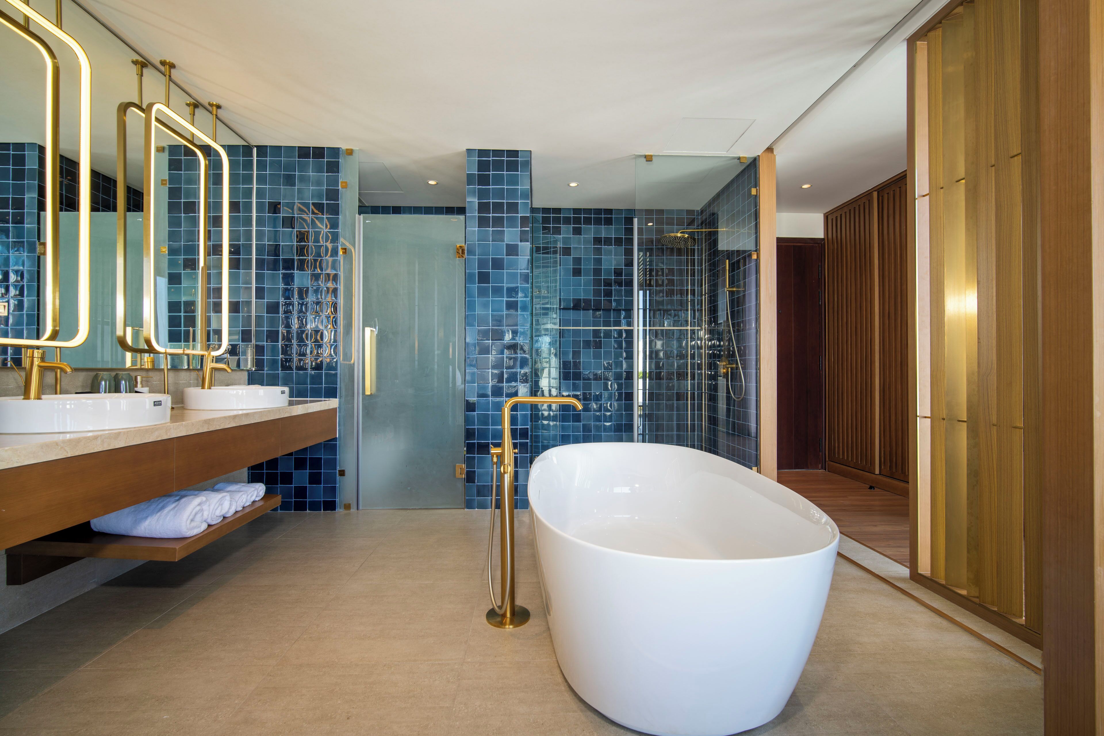 Deluxe Villa, Ocean View | Bathroom