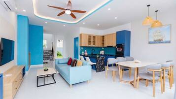 Exclusive Villa, Garden View