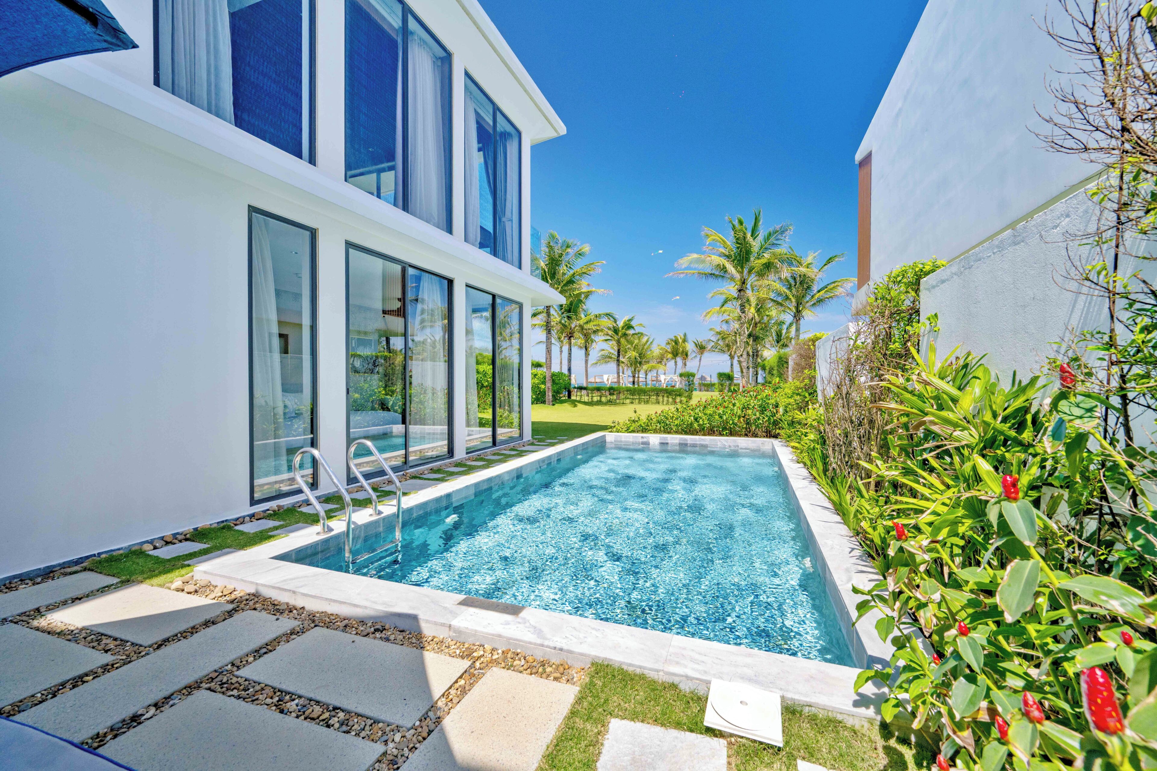 Villa Deluxe, vista oceano