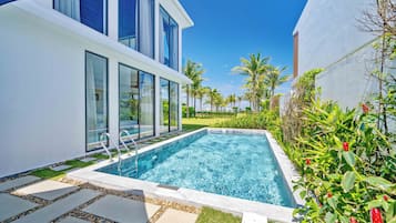 Villa Deluxe, vista oceano