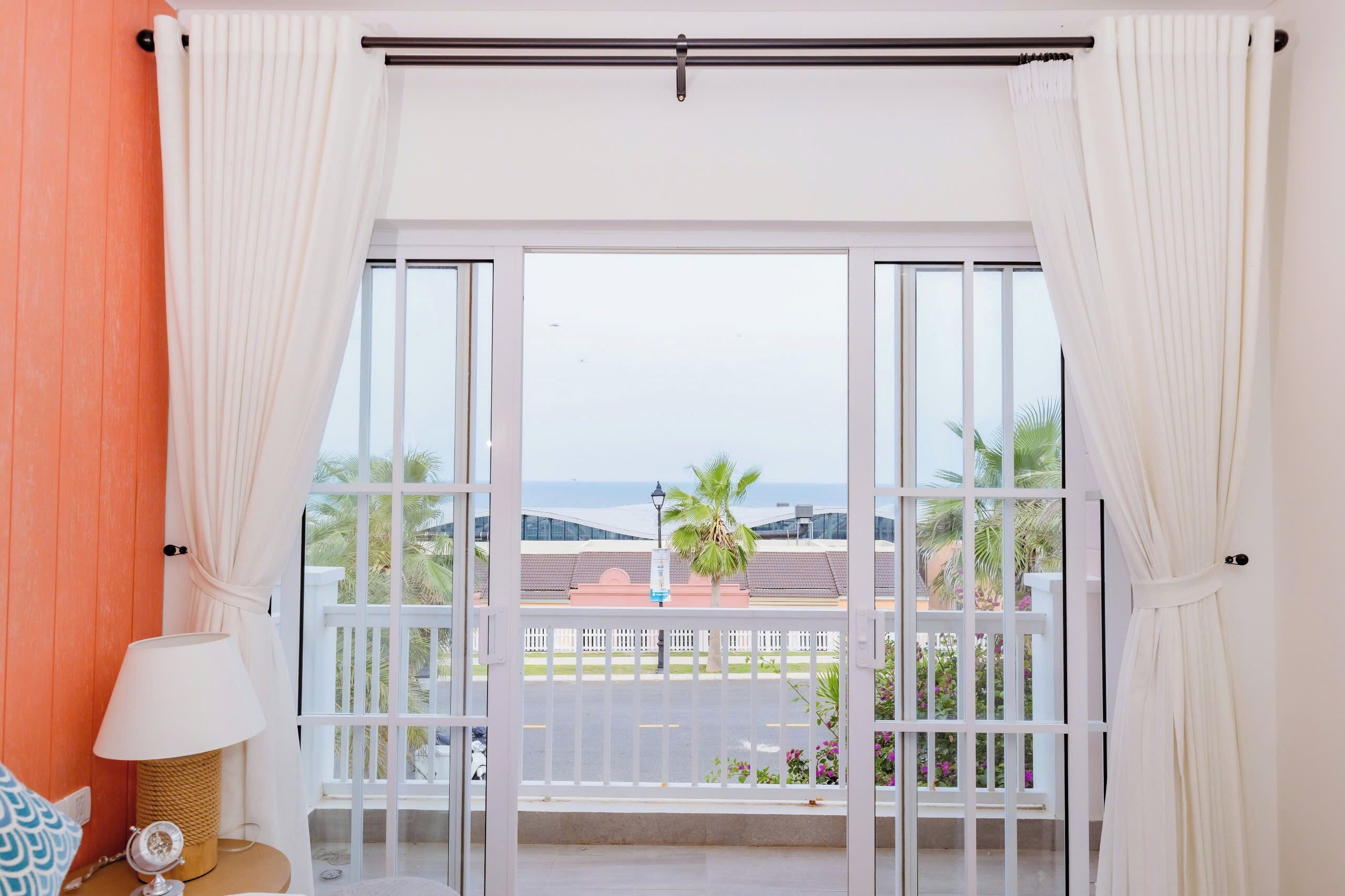 Villa Elite, vista giardino