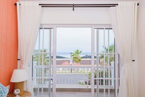 Elite villa, kilátással a kertre