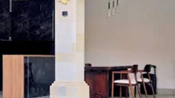 Delat matlagningsutrymme