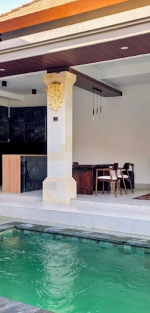 Shared kitchen facilities - Loka Subha Guest House (Bangli)