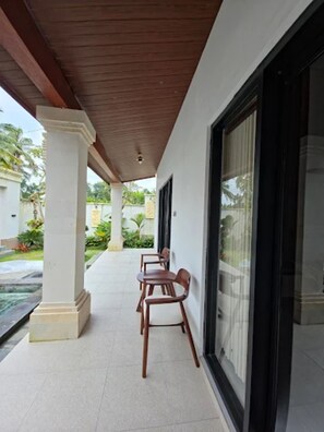 Deluxe Double Room | Terrace/patio