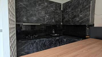 Zona per cuinar compartida