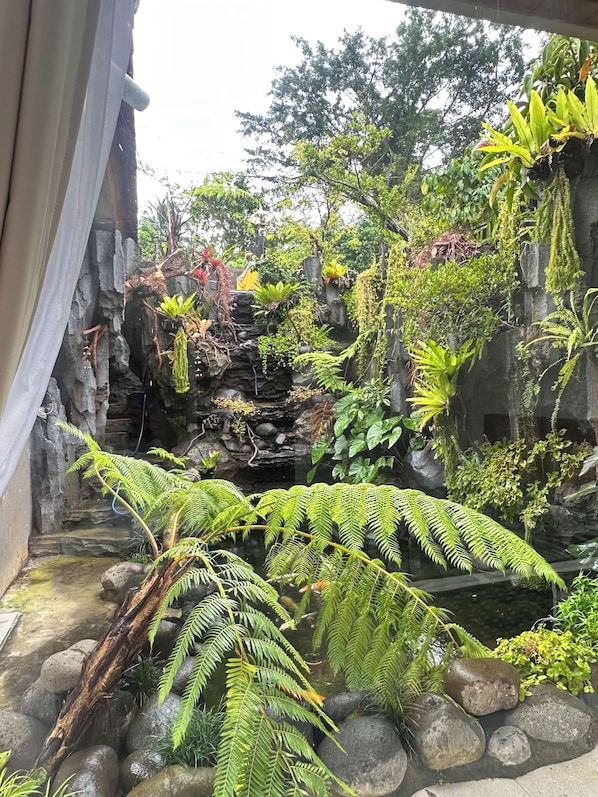 Chambre Deluxe double | Vue sur le jardin
