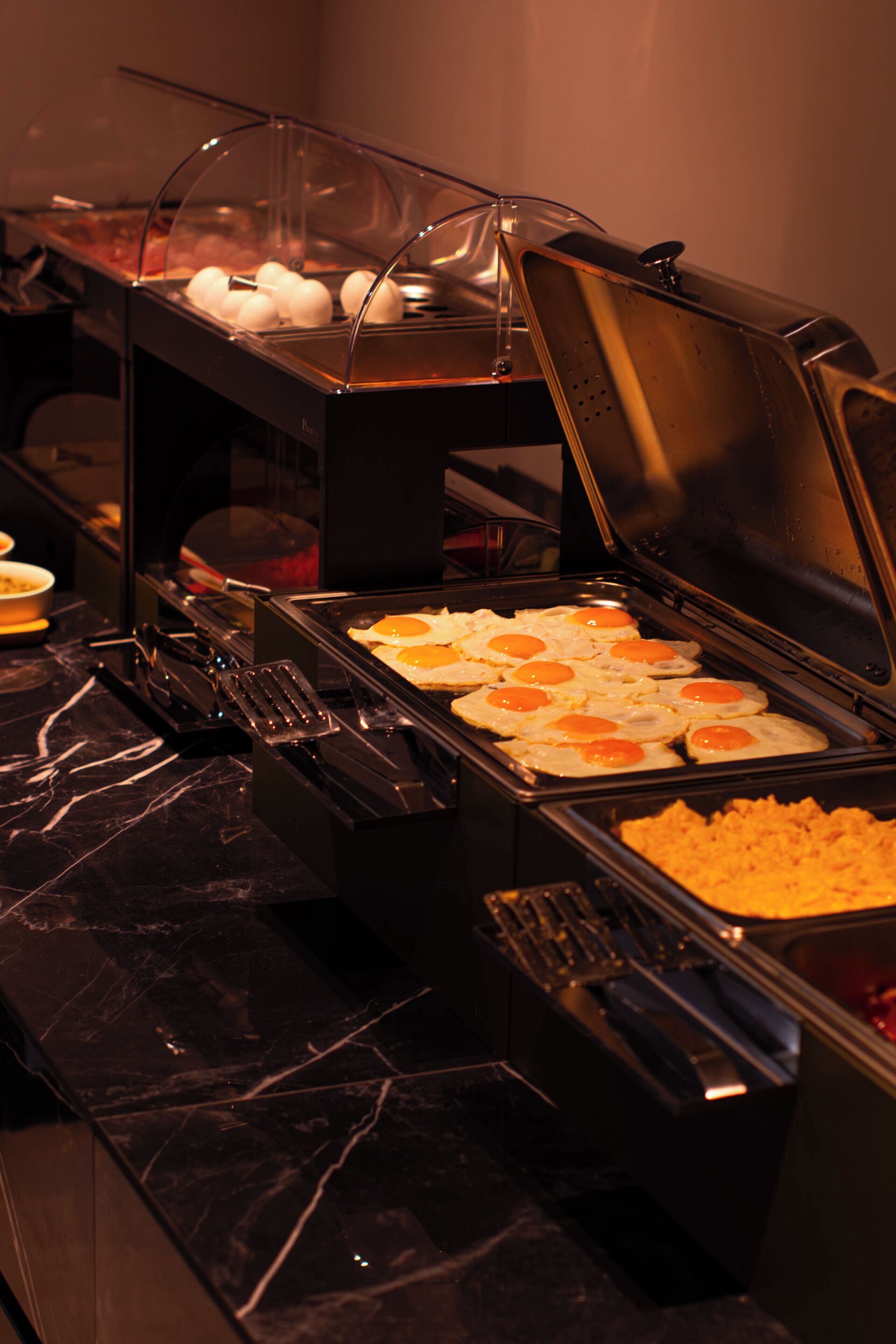 Bữa sáng buffet