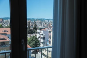 Vista a la ciudad