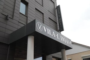 Details aan de buitenkant